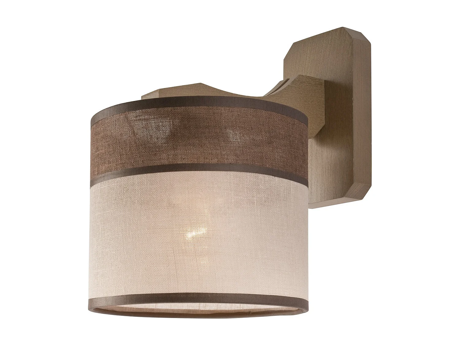 Applique Andrea, Marron, 23x23x23 cm, Seven Design