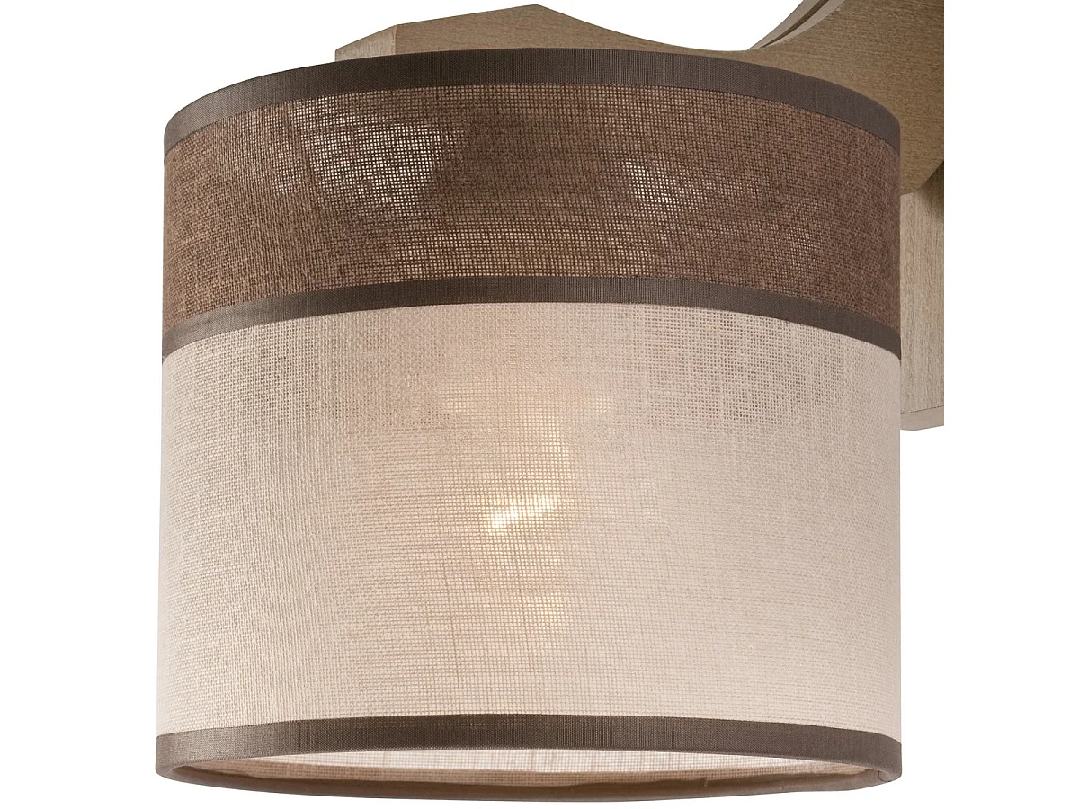 Applique Andrea, Marron, 23x23x23 cm, Seven Design