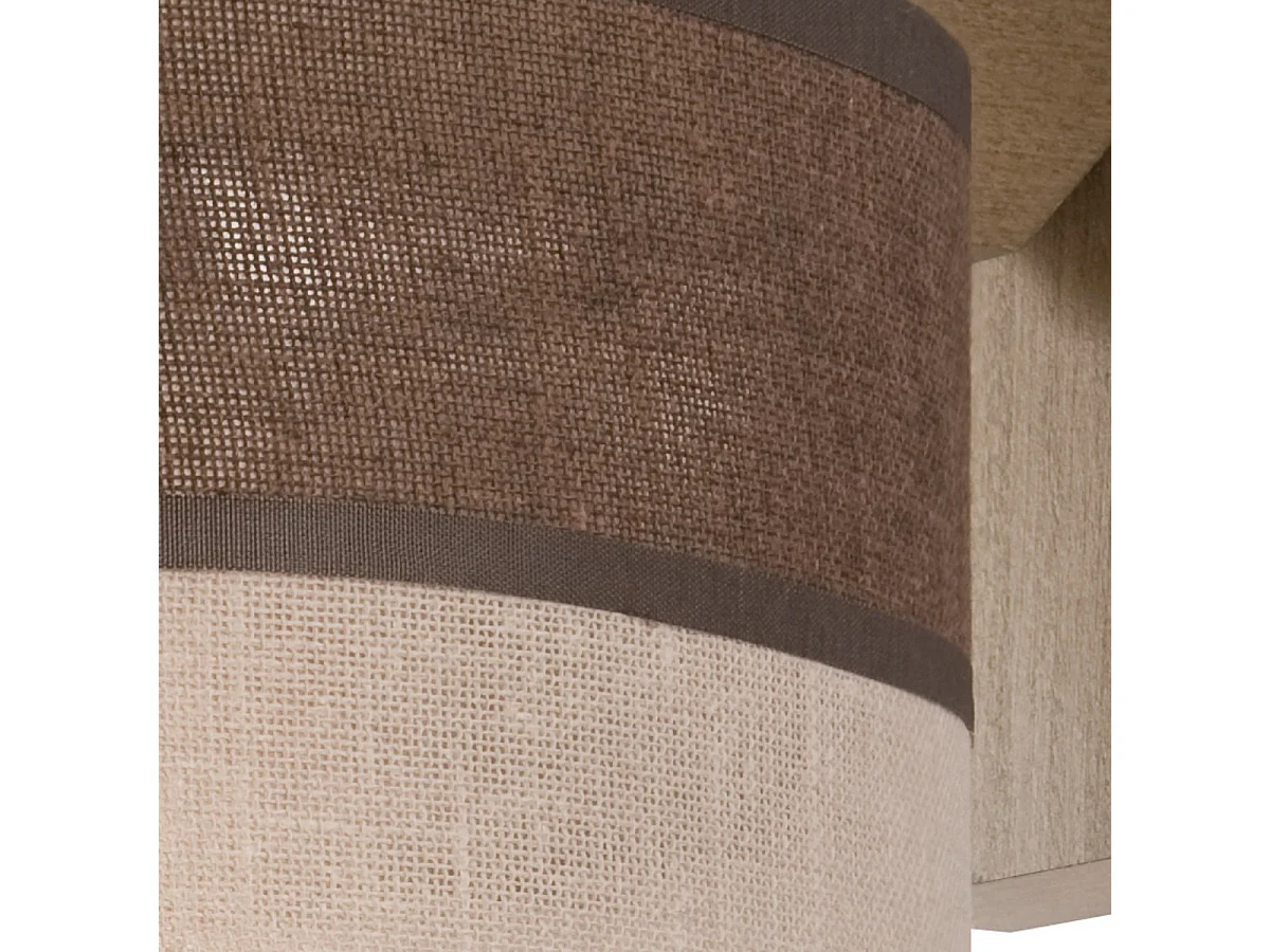 Applique Andrea, Marron, 23x23x23 cm, Seven Design