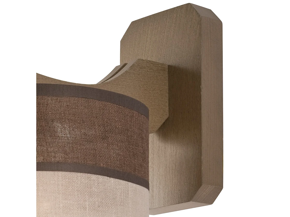 Applique Andrea, Marron, 23x23x23 cm, Seven Design