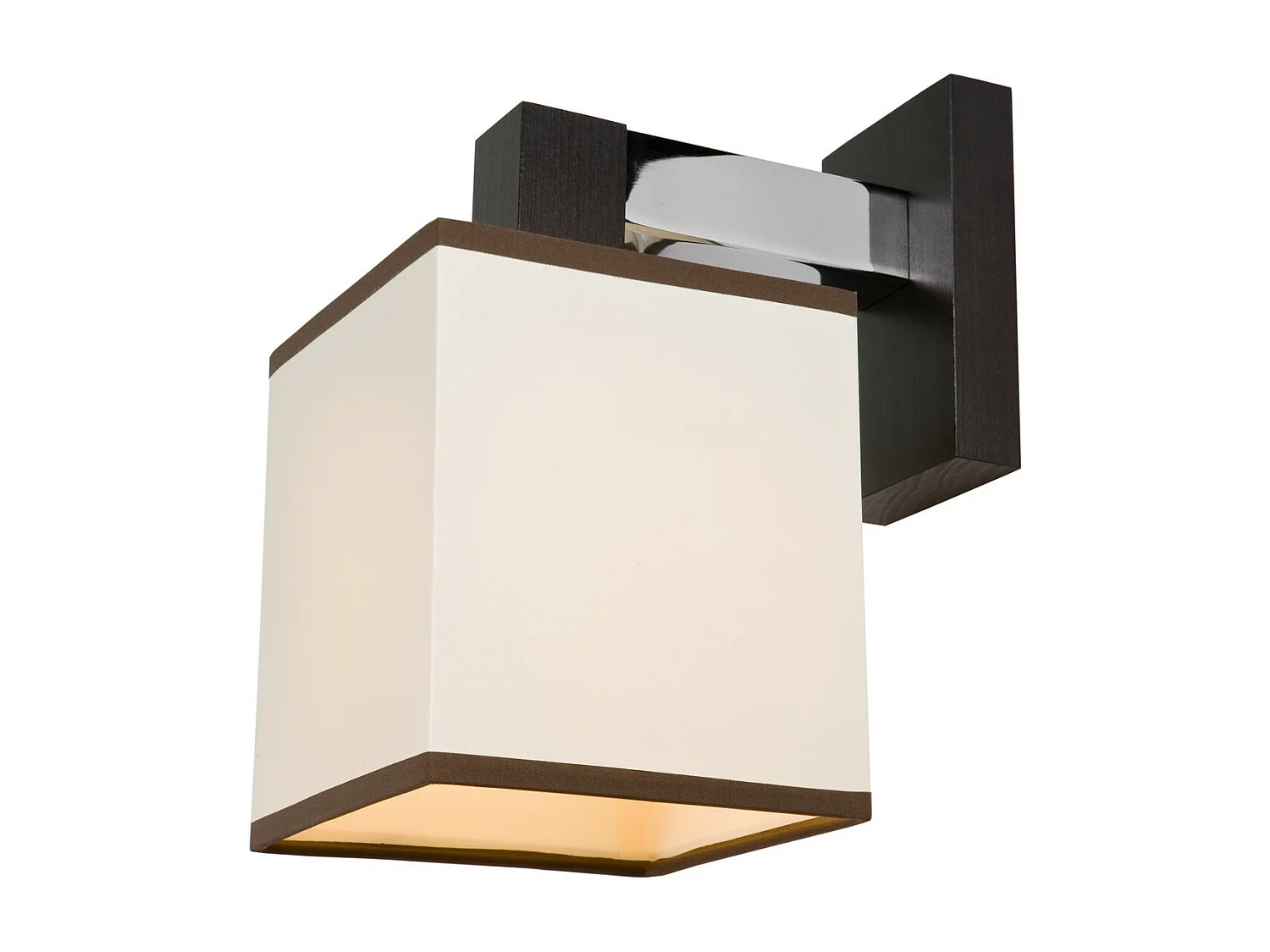 Applique Amelia, Noir, 23x18x18 cm, Seven Design