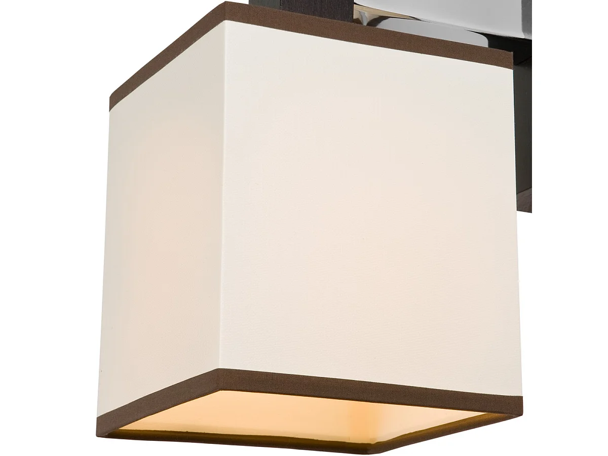 Applique Amelia, Noir, 23x18x18 cm, Seven Design