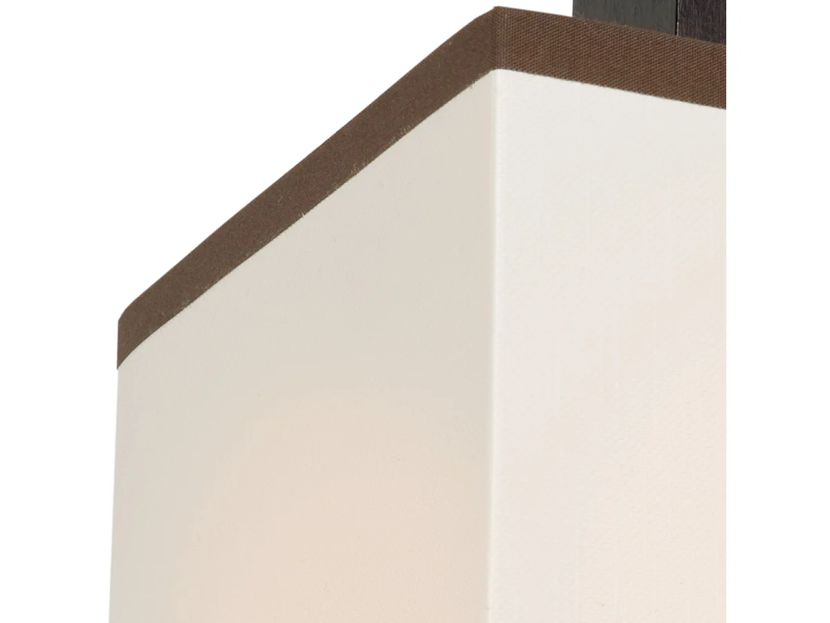 Applique Amelia, Noir, 23x18x18 cm, Seven Design