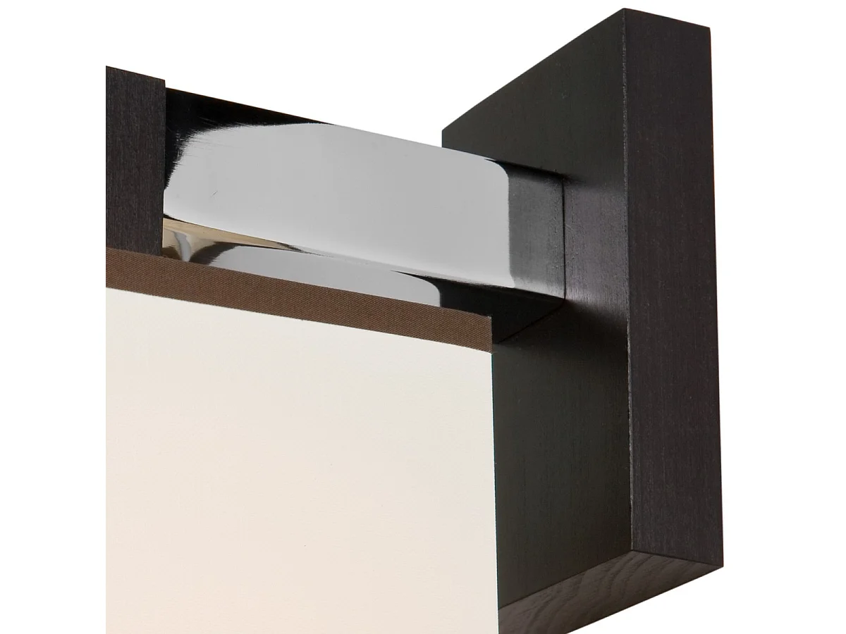 Applique Amelia, Noir, 23x18x18 cm, Seven Design