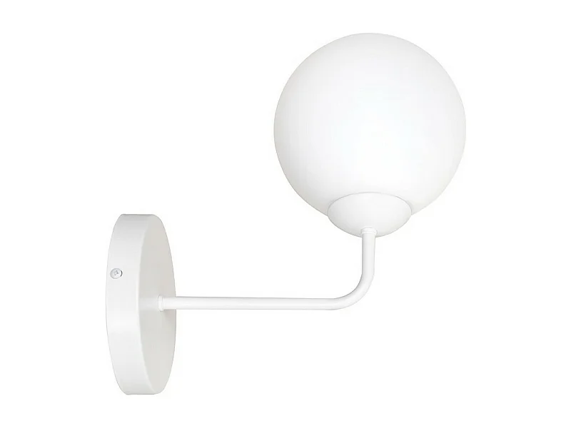Wandlamp Pregos, Wit, 14x17x100 cm, EPIKASA