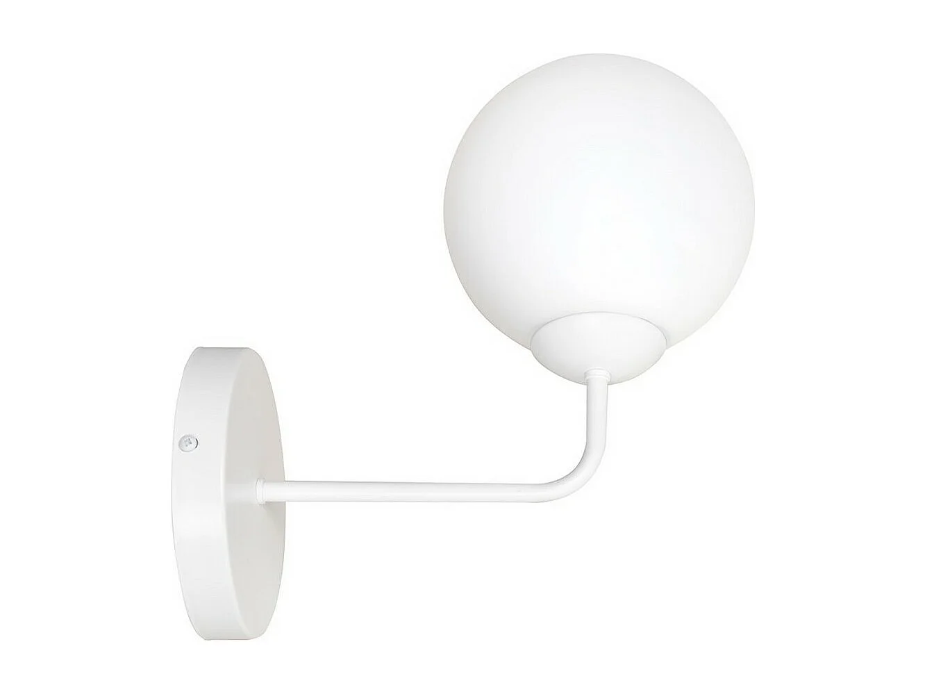 Wandlamp Pregos, Wit, 14x17x100 cm, EPIKASA