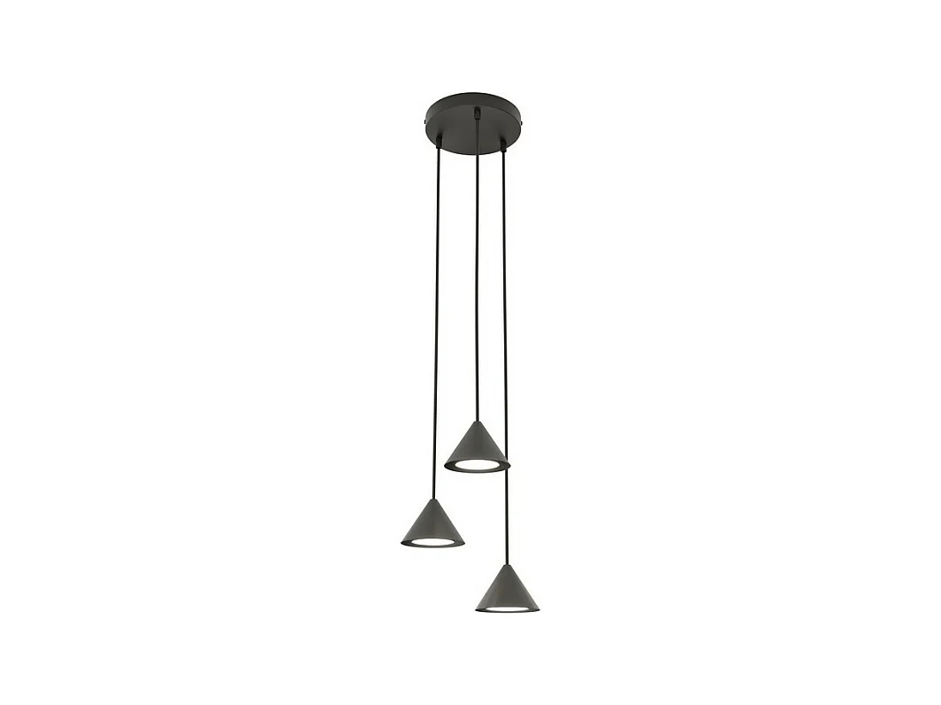 Applique Ted, Marron, 27x25x100 cm, EPIKASA