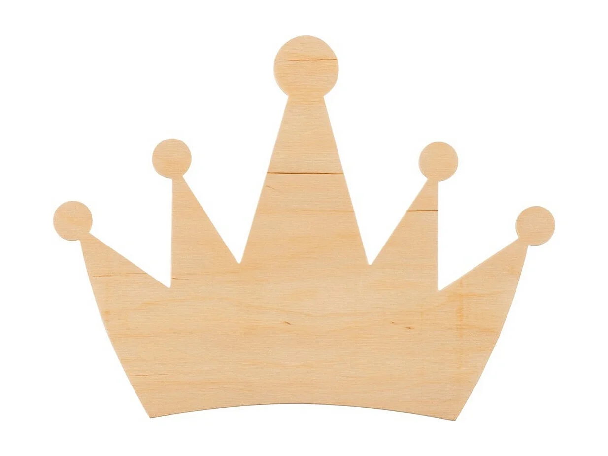 Applique Queen, Marron, 32x24x100 cm, Seven Design