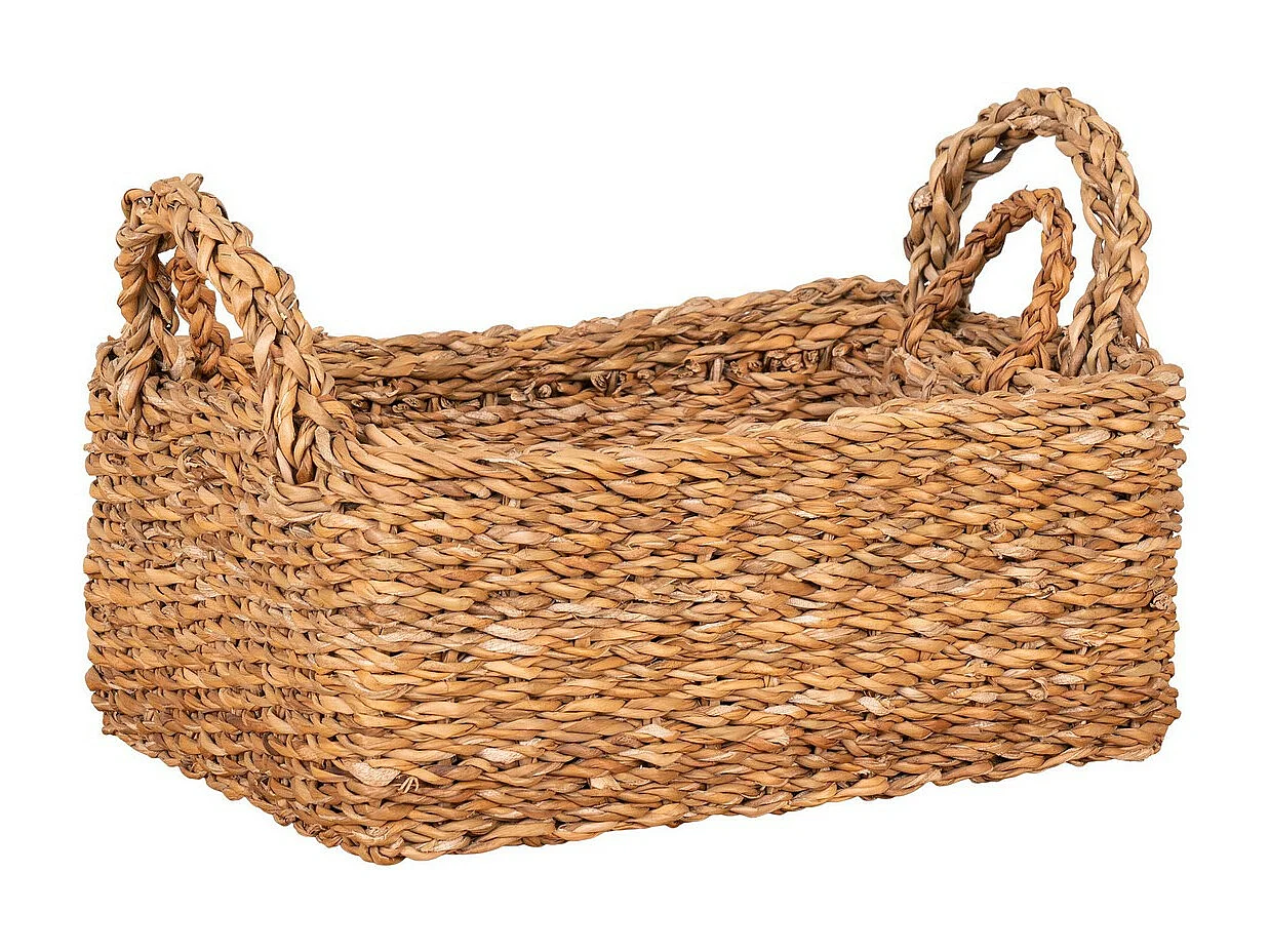 Zestaw 2 koszy do przechowywania Morella, Brązowy, 23x32x13 cm, EPIKASA