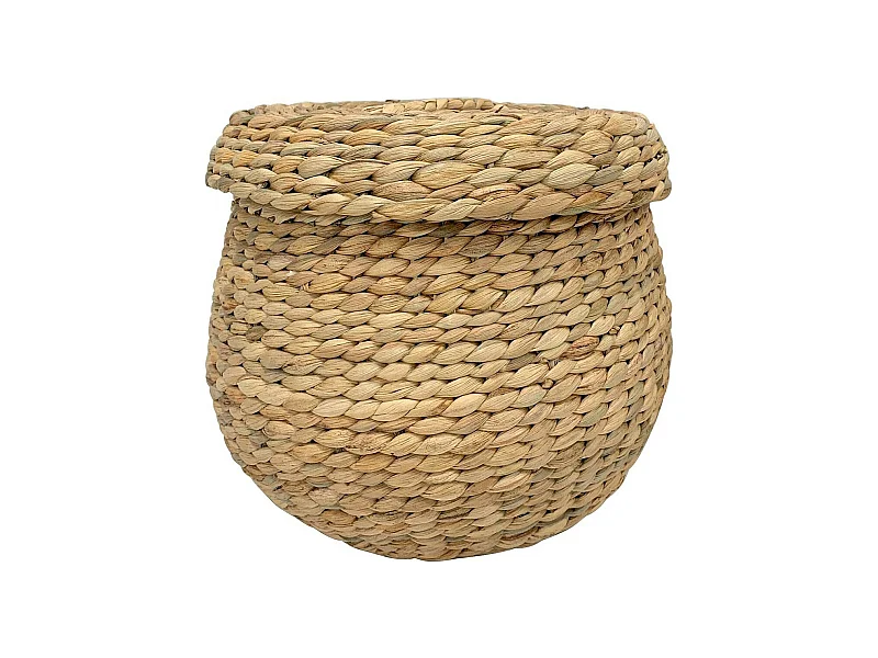 Opbergmand Arona, Bruin, 30x30x26,5 cm, EPIKASA