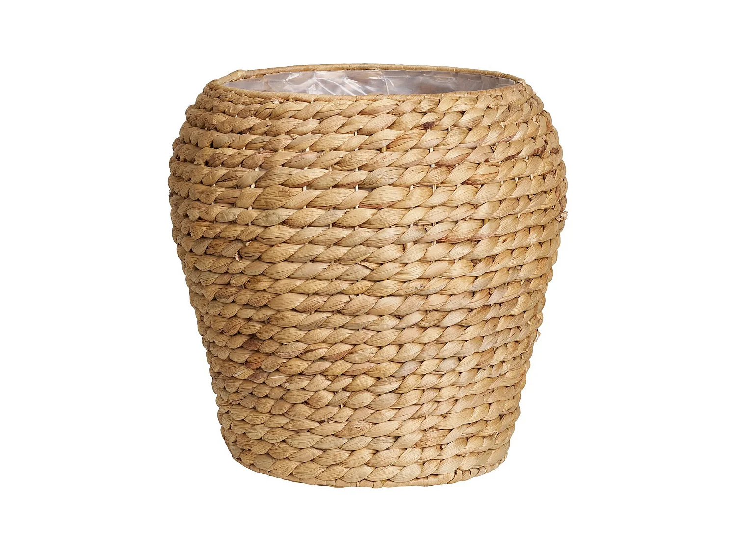 Panier Décoratif de Rangement Denia, Marron, 34,5x34,5x34,5 cm, EPIKASA