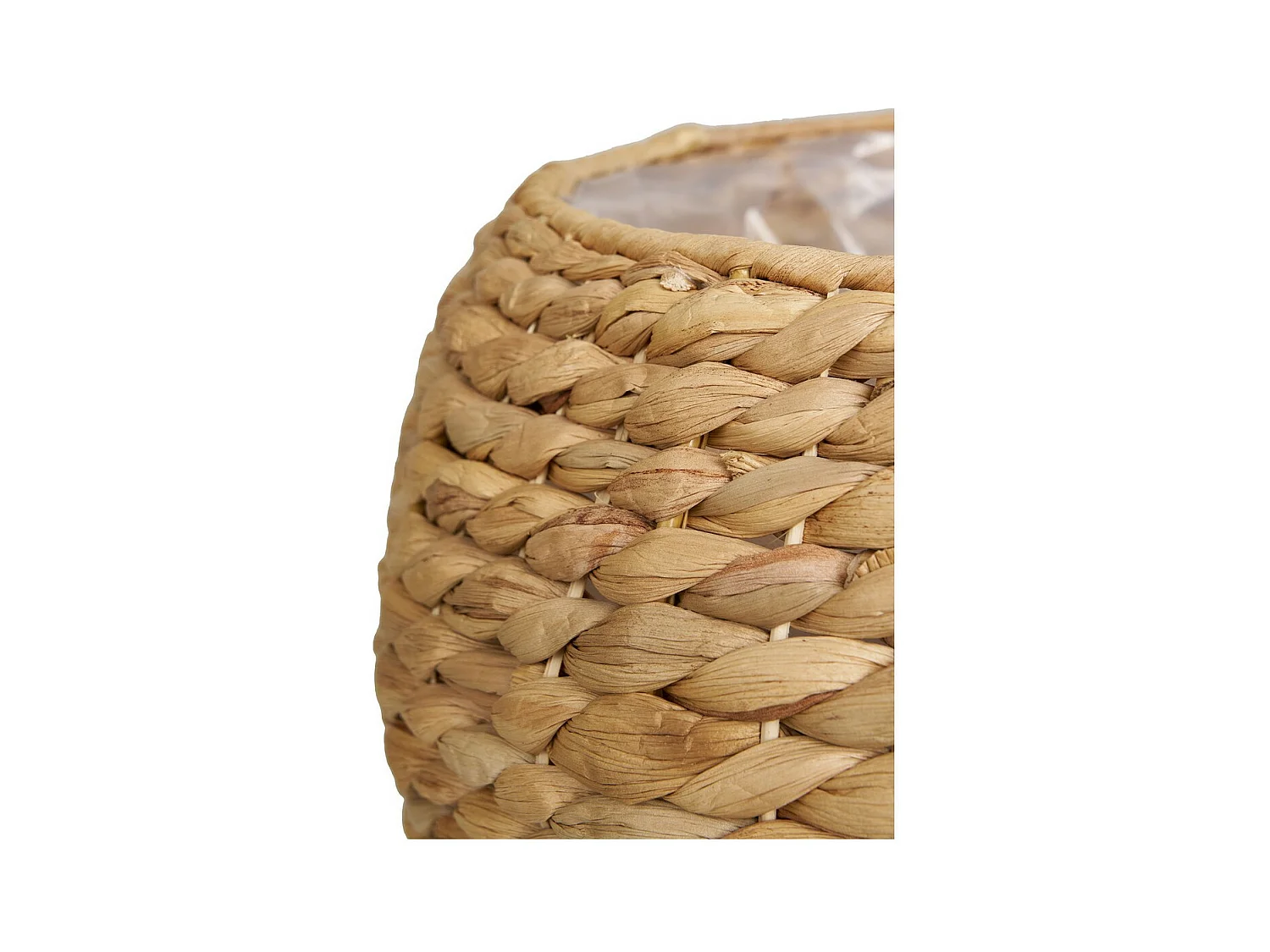 Opbergmand Denia, Bruin, 34,5x34,5x34,5 cm, EPIKASA