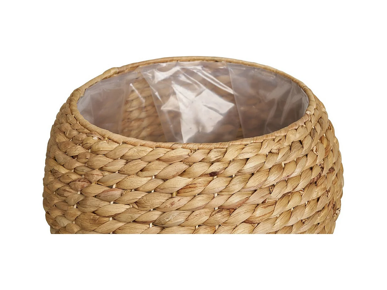 Opbergmand Denia, Bruin, 34,5x34,5x34,5 cm, EPIKASA