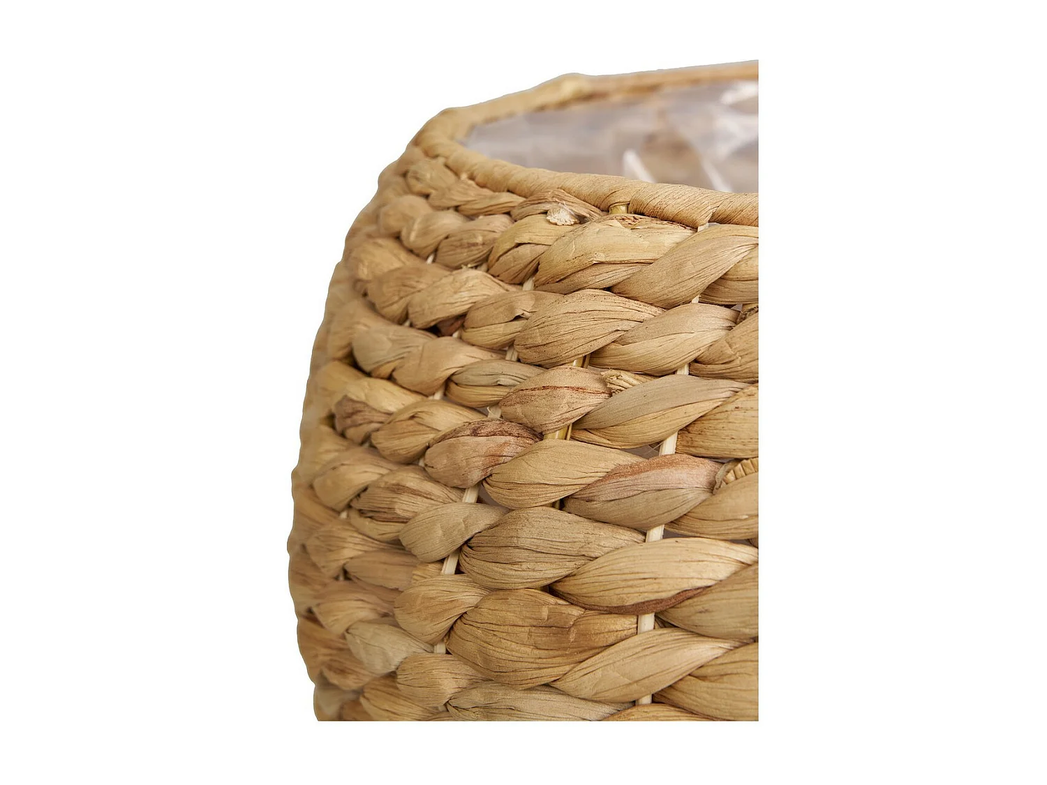 Opbergmand Denia, Bruin, 34,5x34,5x34,5 cm, Seven Design