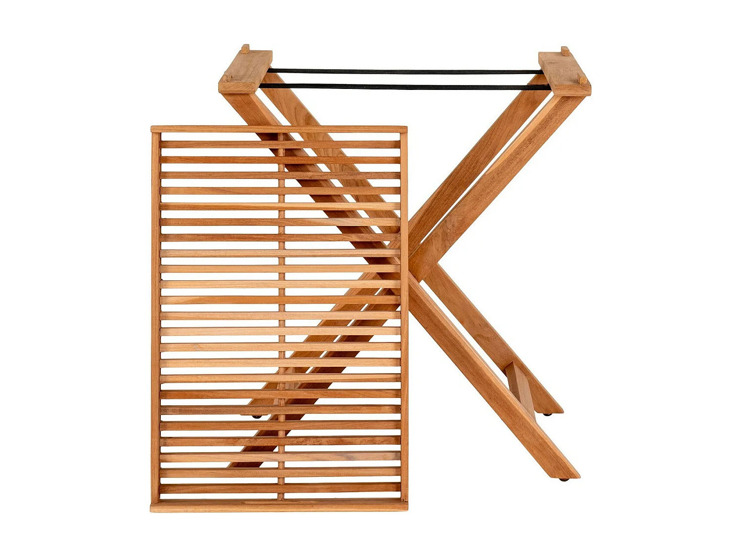 Table d'Appoint Ronda, Marron, 40x60x70 cm, Seven Design