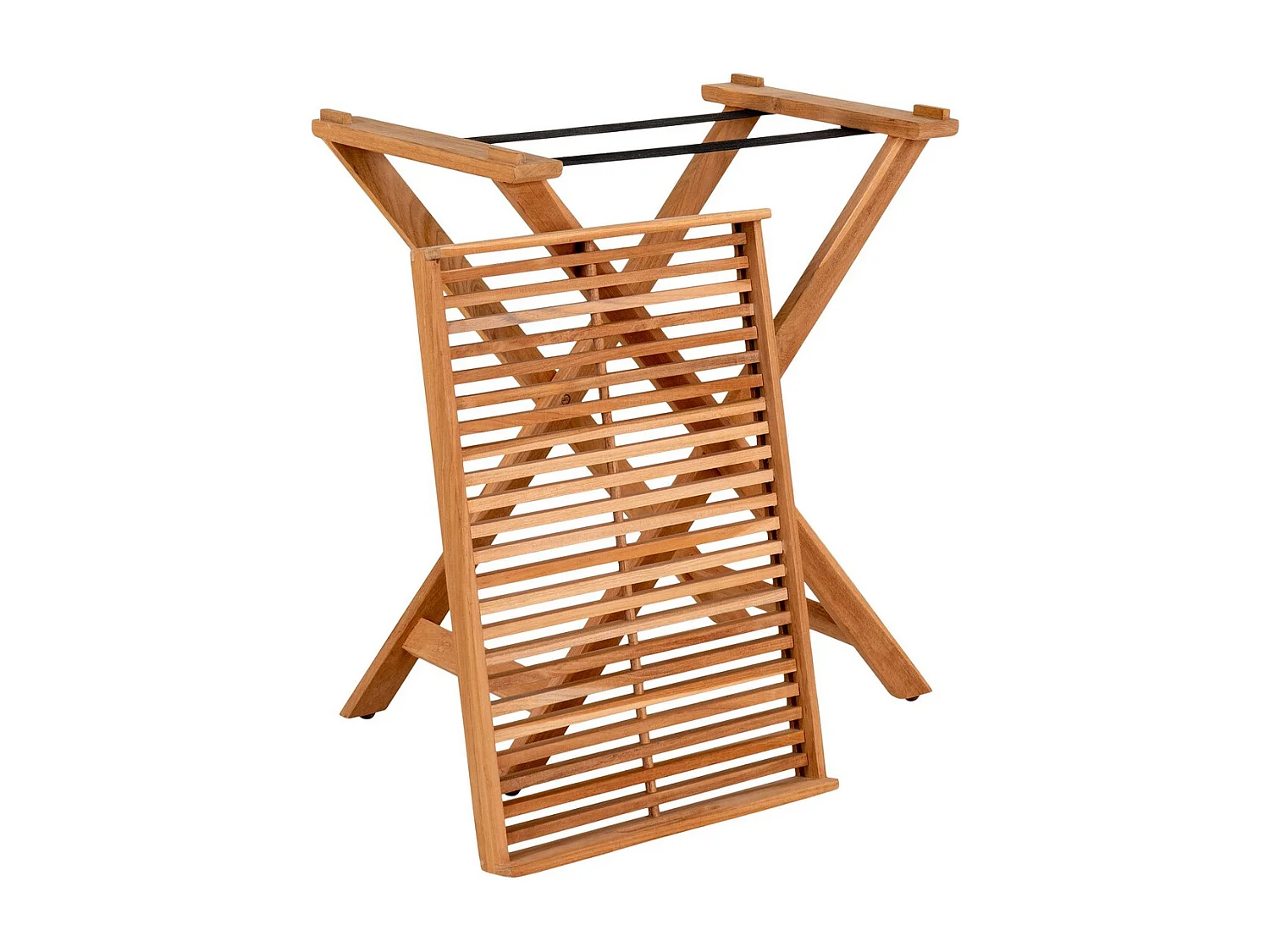 Table d'Appoint Ronda, Marron, 40x60x70 cm, Seven Design