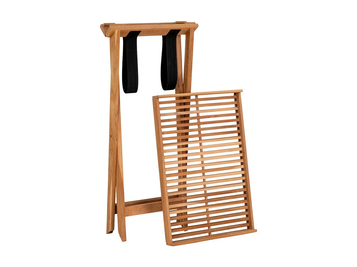 Table d'Appoint Ronda, Marron, 40x60x70 cm, Seven Design