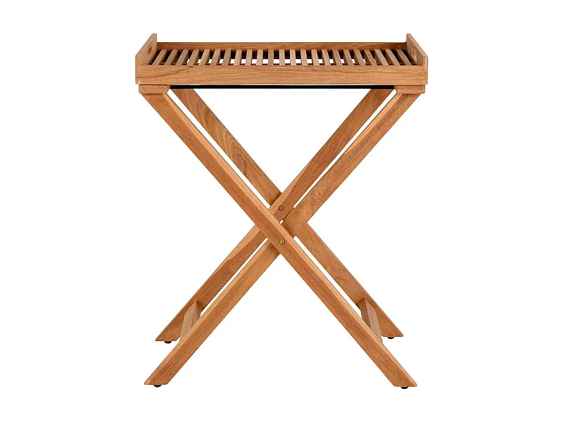 Stolik Kawowy Ronda, Brązowy, 40x60x70 cm, Seven Design