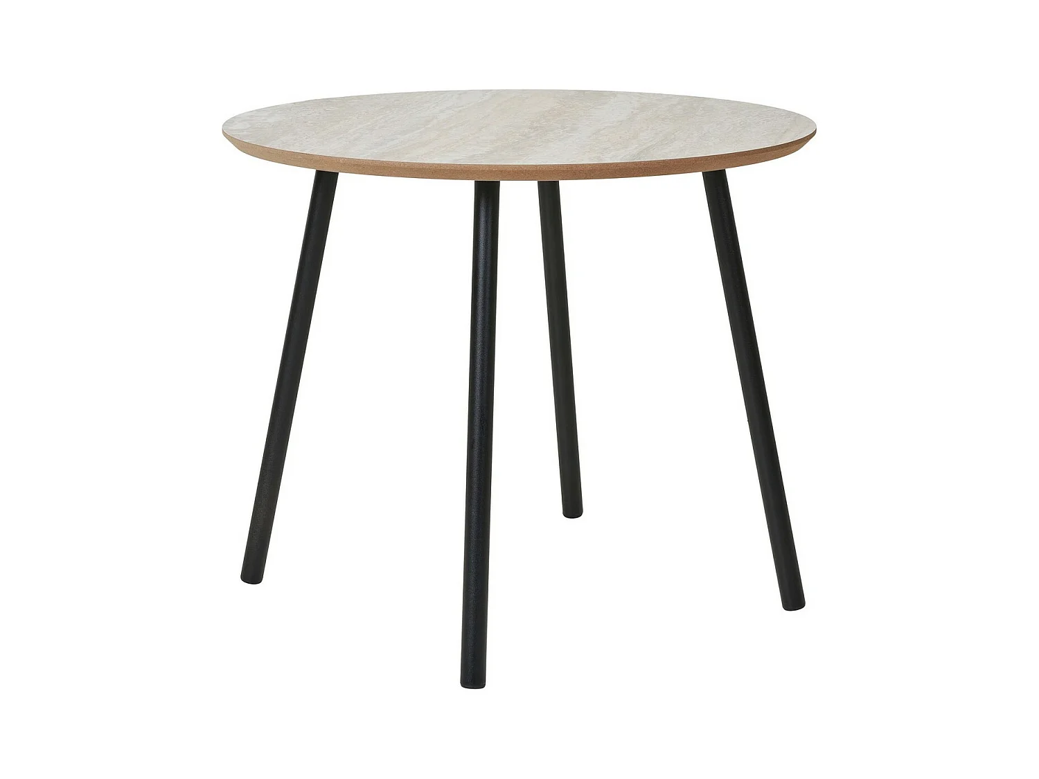 Koffietafel Aalst, Beige, 55x55x45 cm, Epikasa