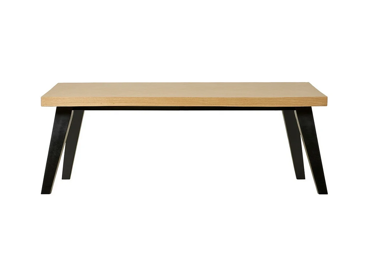 Table d'Appoint Amora, Marron, 60x120x42 cm, Epikasa