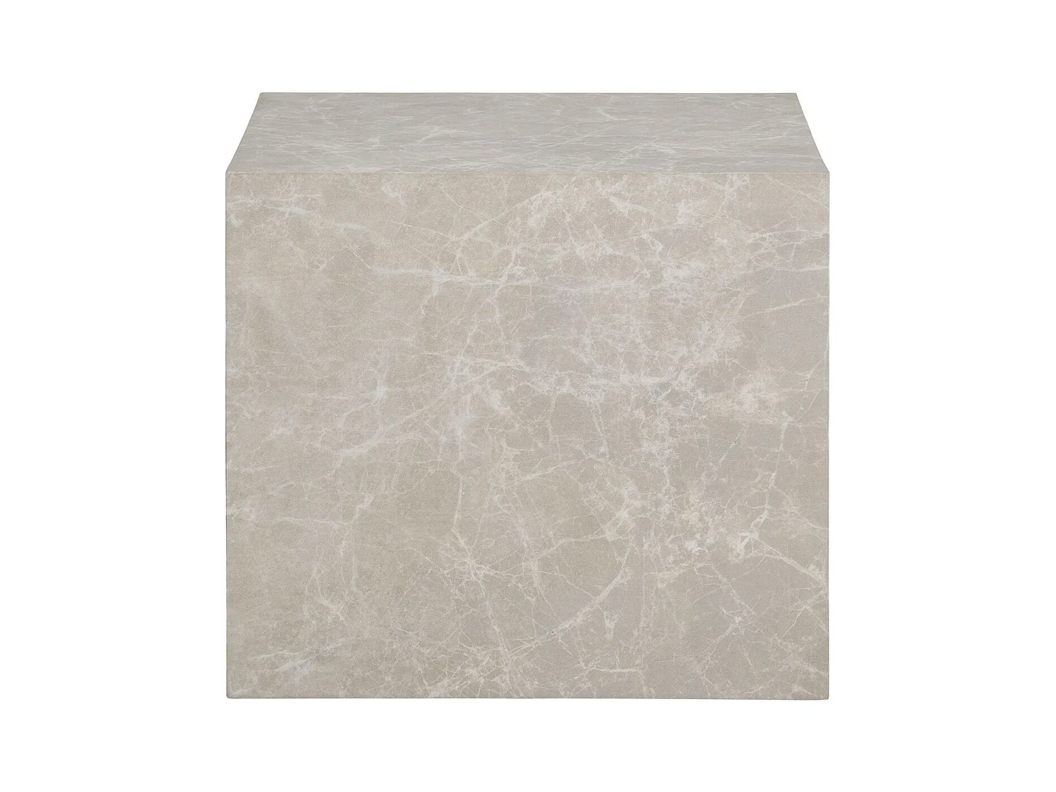Table d'Appoint Prague, Gris, 50x50x40 cm, Epikasa