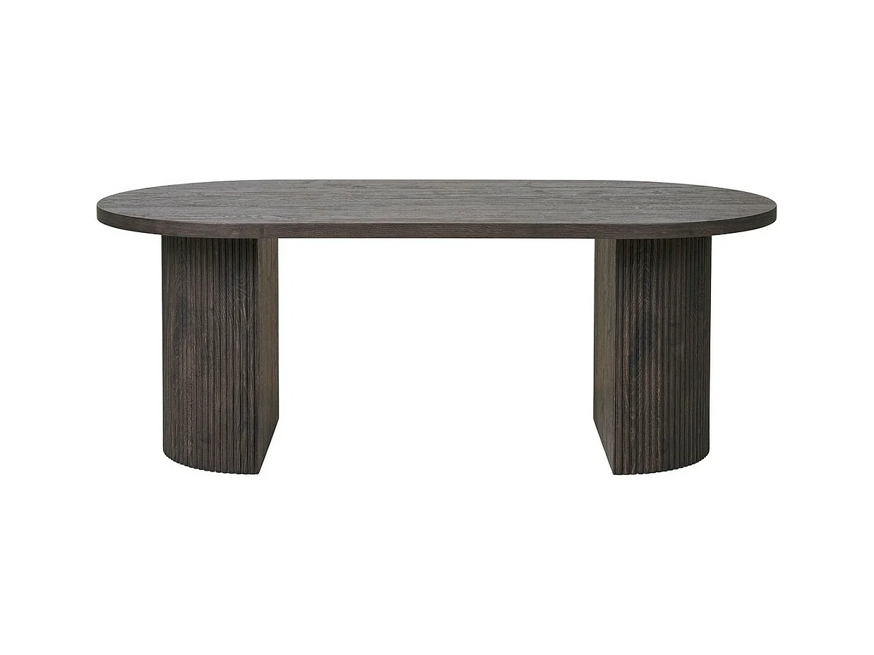 Table d'Appoint Boavista, Marron, 60x120x45 cm, Epikasa
