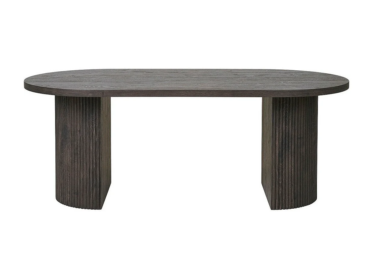Table d'Appoint Boavista 2, Marron, 60x120x45 cm, Seven Design