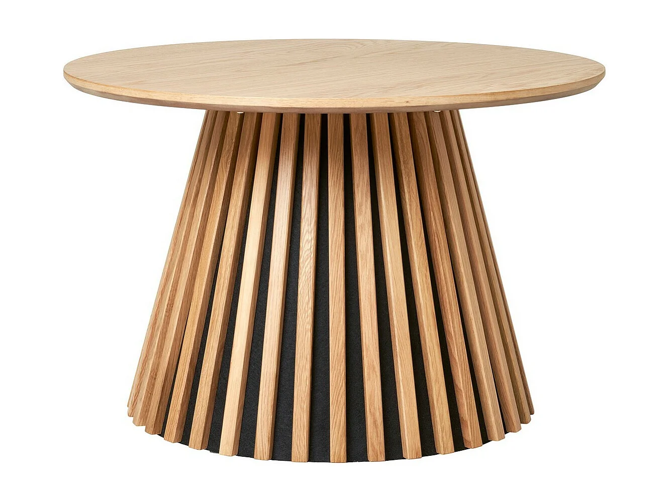 Table d'Appoint Osaka, Marron, 70x70x45 cm, Seven Design