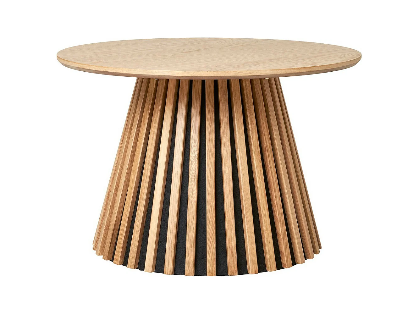 Tavolino Osaka, Marrone, 70x70x45 cm, EPIKASA