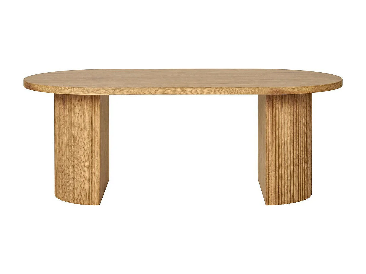Table d'Appoint Boavista, Marron, 60x120x45 cm, Seven Design