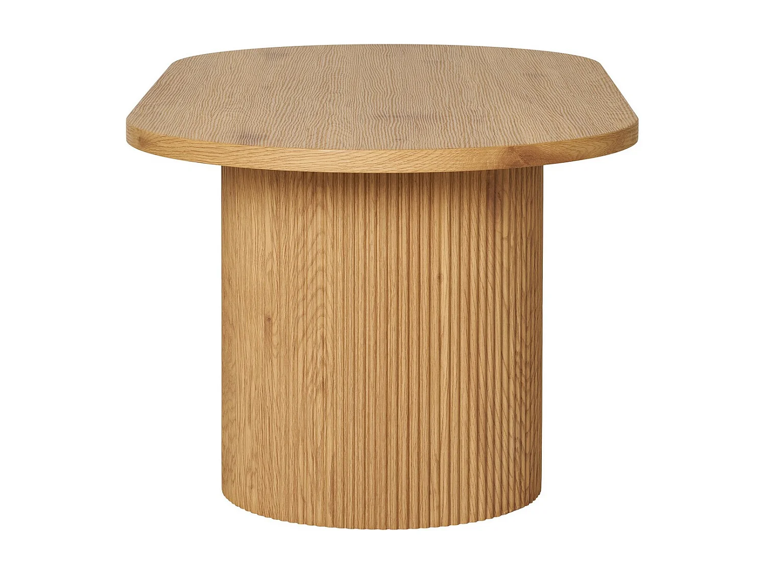 Table d'Appoint Boavista, Marron, 60x120x45 cm, Seven Design