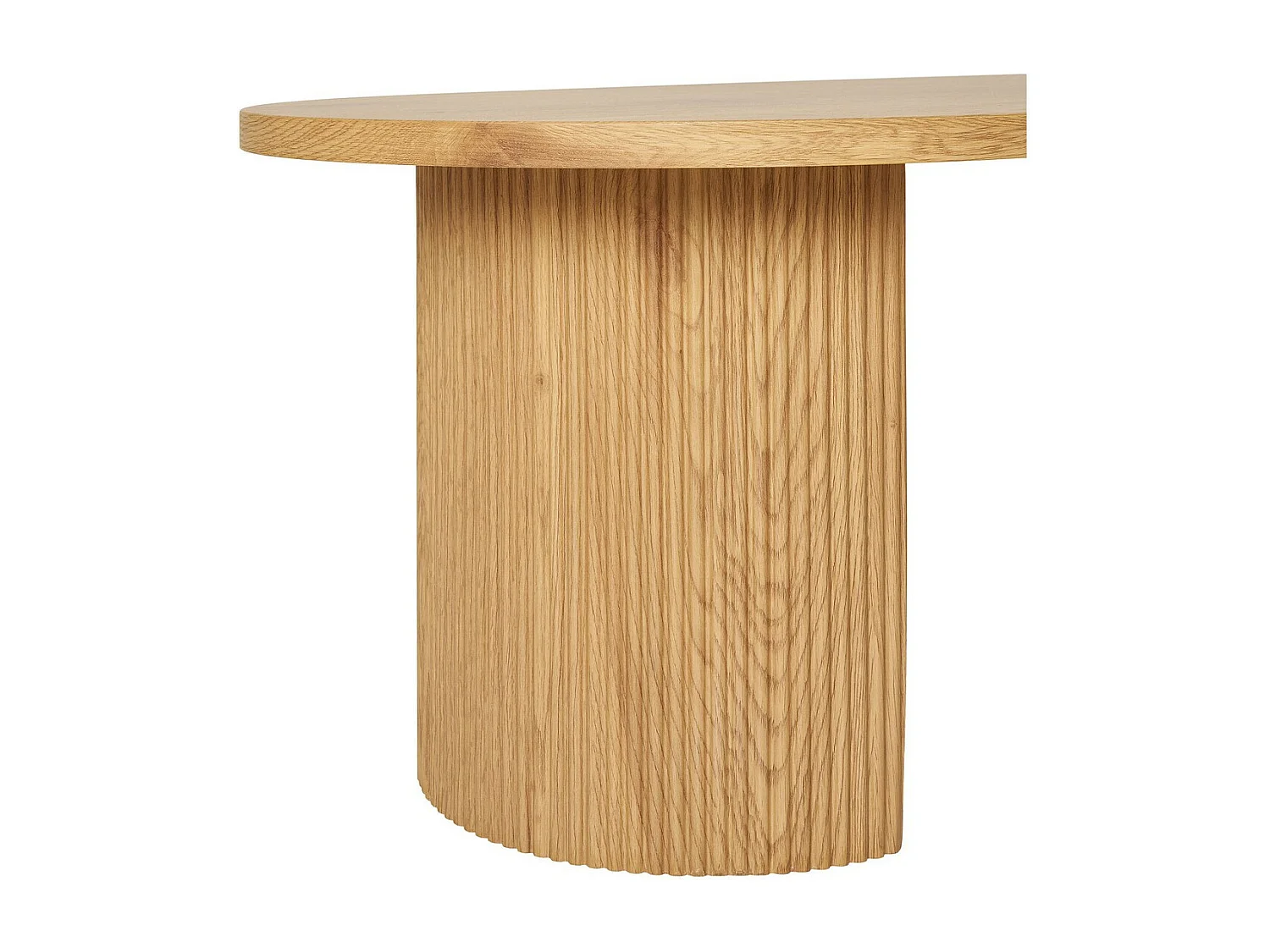 Table d'Appoint Boavista, Marron, 60x120x45 cm, Seven Design