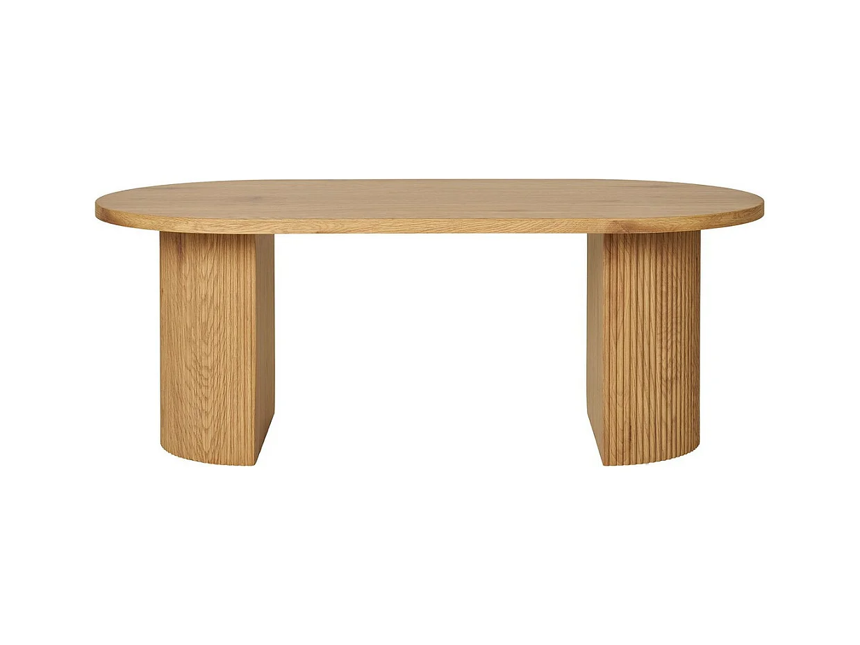 Koffietafel Boavista, Bruin, 60x120x45 cm, Epikasa