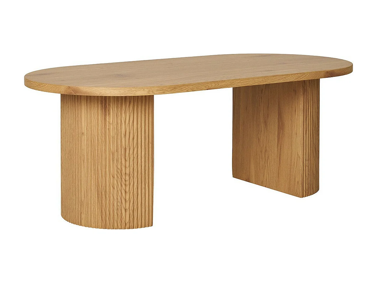 Table d'Appoint Boavista 3, Marron, 60x120x45 cm, Seven Design