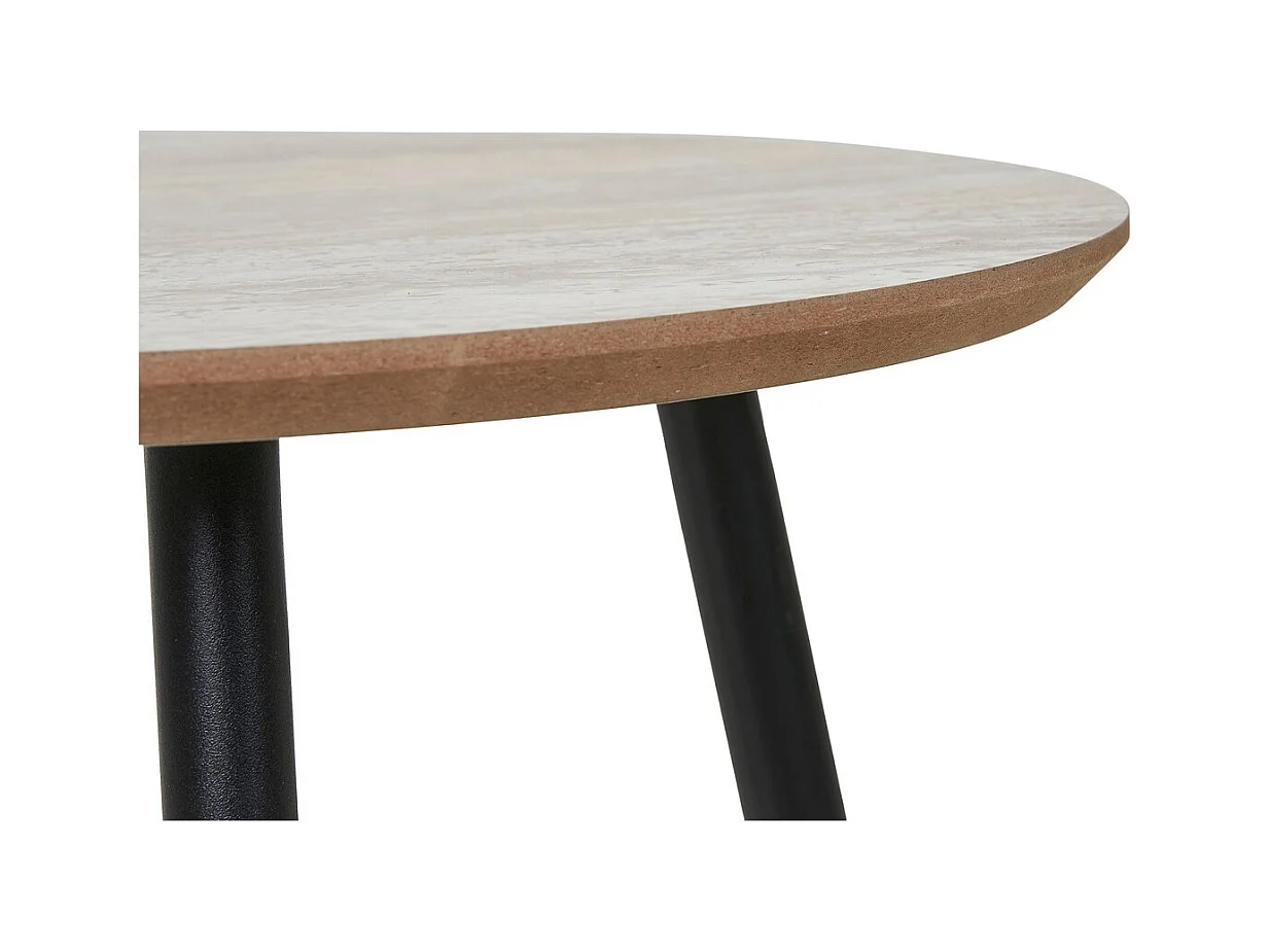 Koffietafel Aalst, Beige, 40x40x40 cm, Epikasa