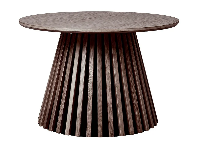 Table d'Appoint Osaka, Marron, 70x70x45 cm, Epikasa