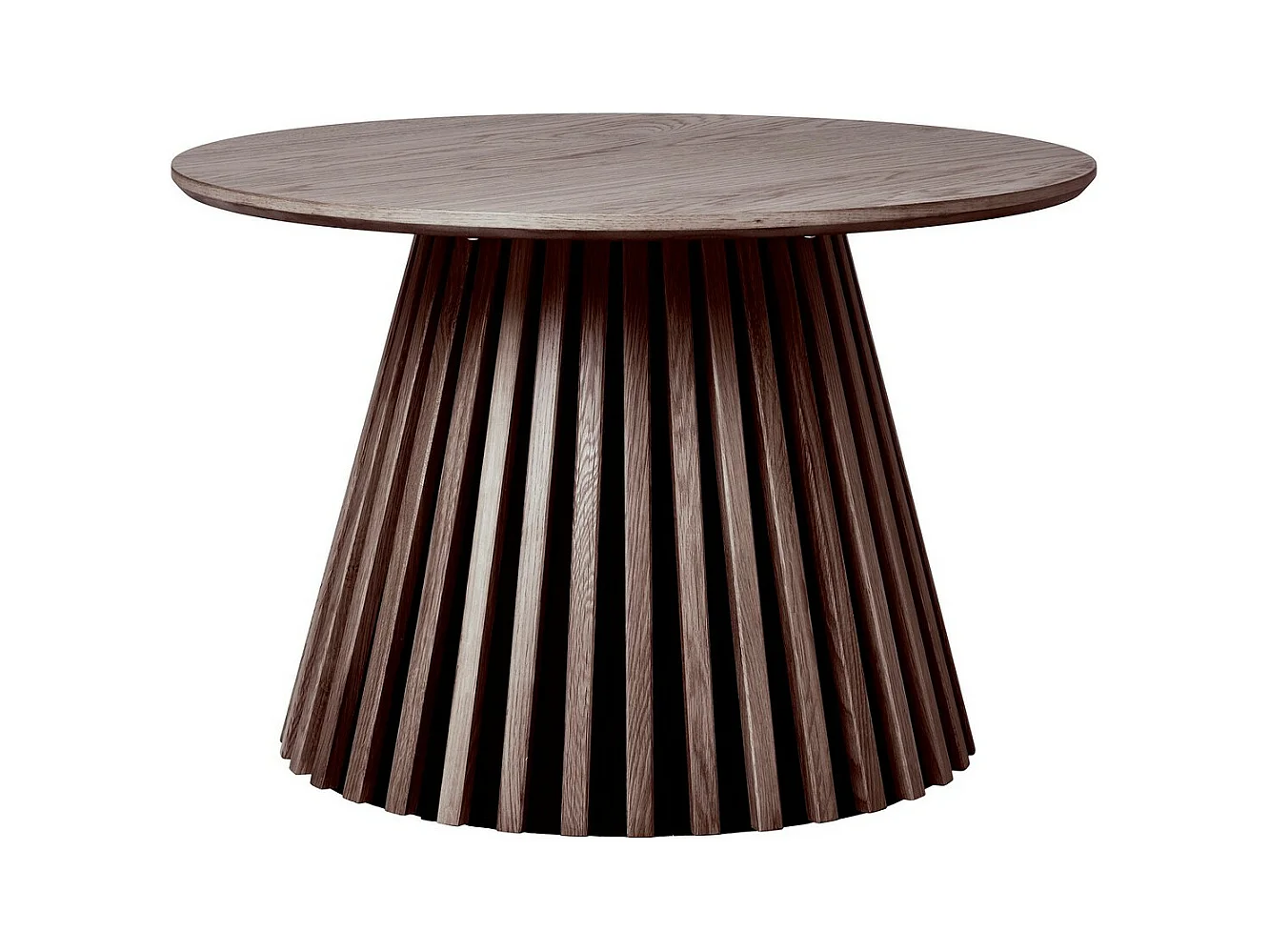 Table d'Appoint Osaka, Marron, 70x70x45 cm, Epikasa