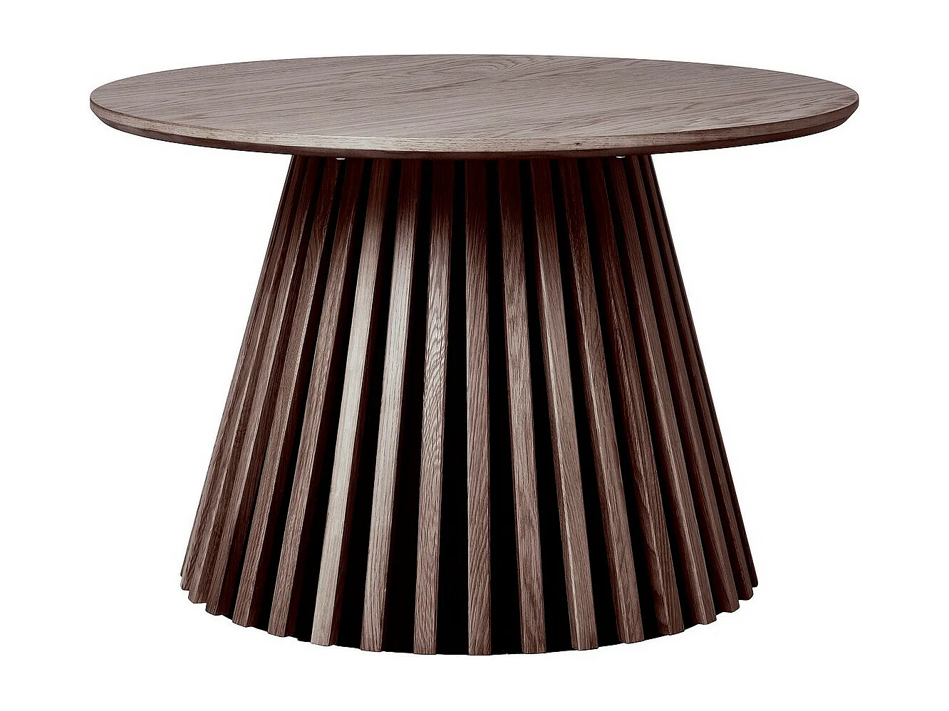 Table d'Appoint Osaka 3, Marron, 70x70x45 cm, Seven Design