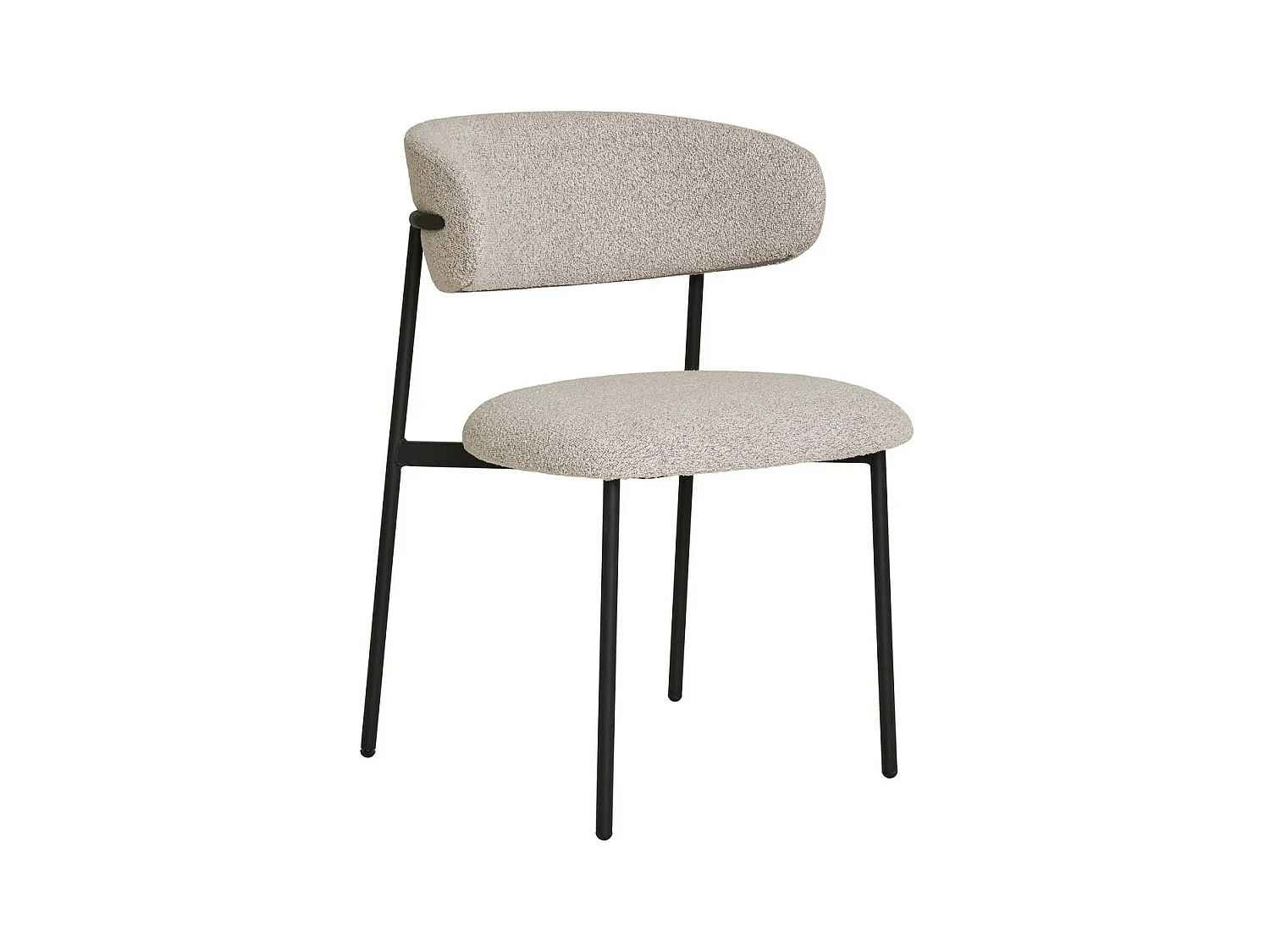 Set di 2 Sedie Mira, Beige, 55x59x79,5 cm, EPIKASA