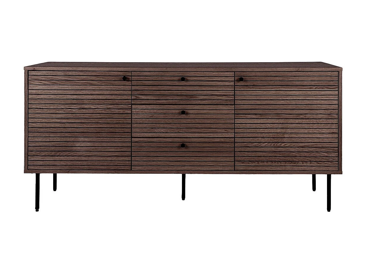 Szafka Wielofunkcyjna Kioto, Brązowy, 150x40x74 cm, EPIKASA