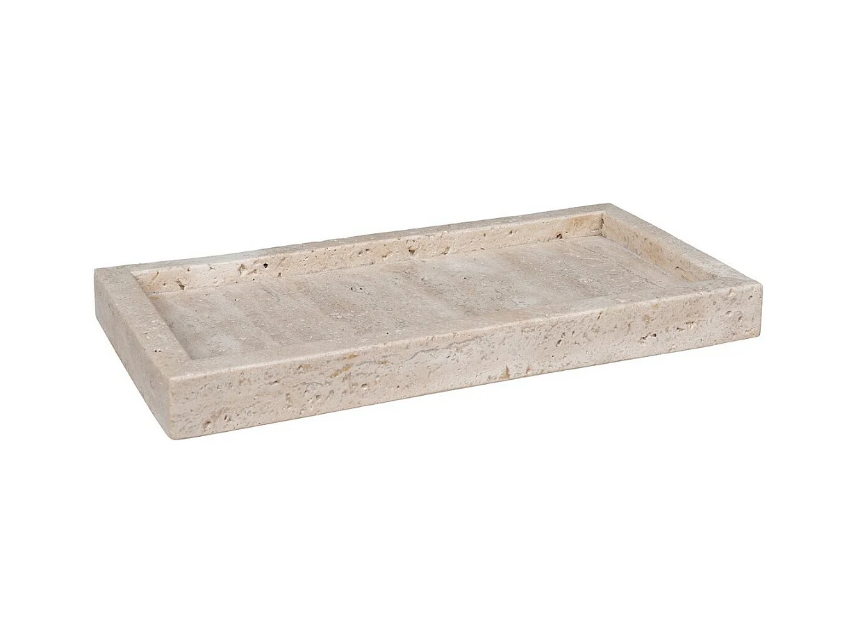 Plateau Bryan, Marron, 15x30,5x3 cm, EPIKASA
