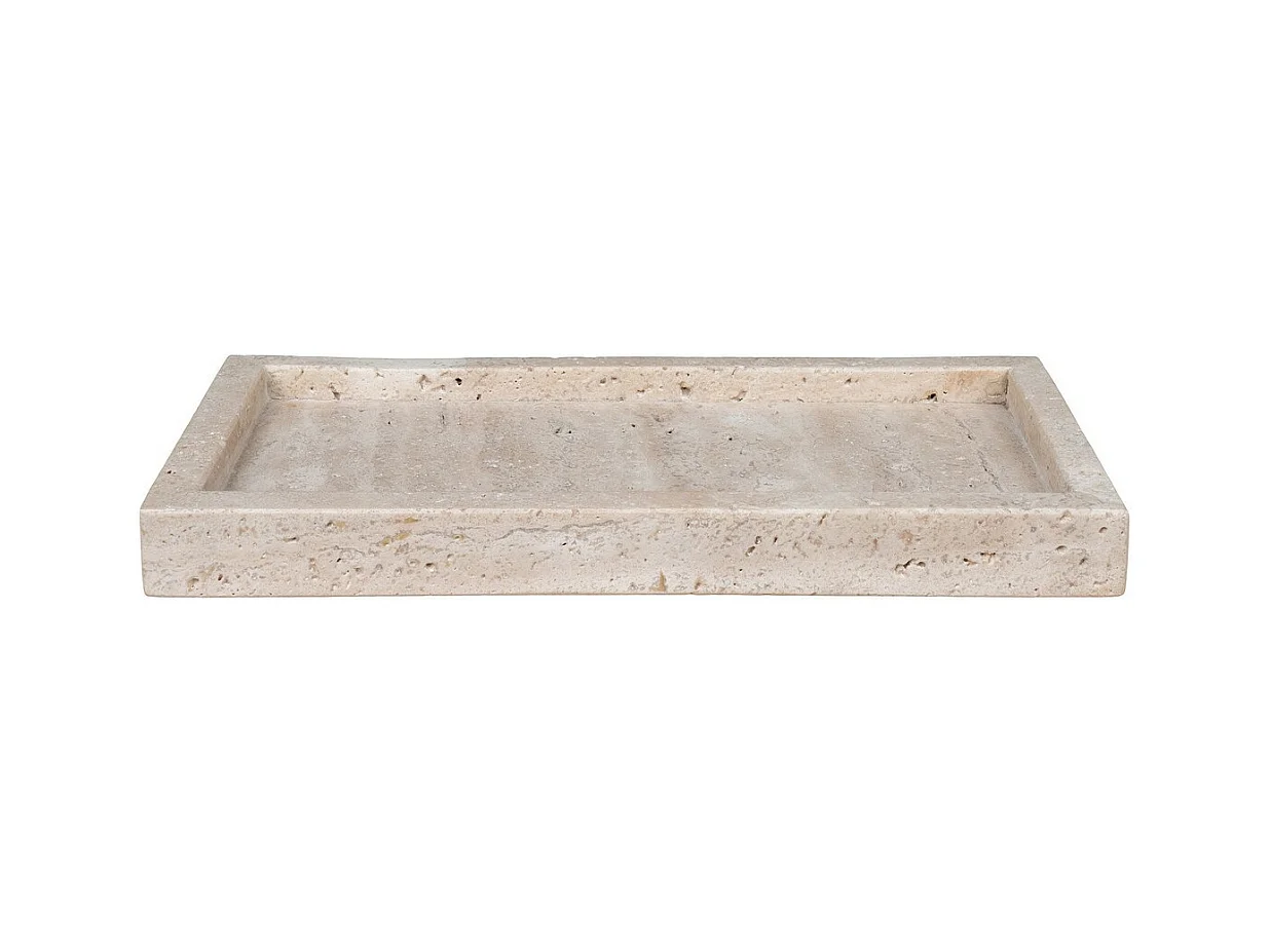 Plateau Bryan, Marron, 15x30,5x3 cm, EPIKASA