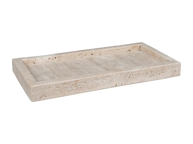 Plateau Bryan, Marron, 15x30,5x3 cm, Seven Design