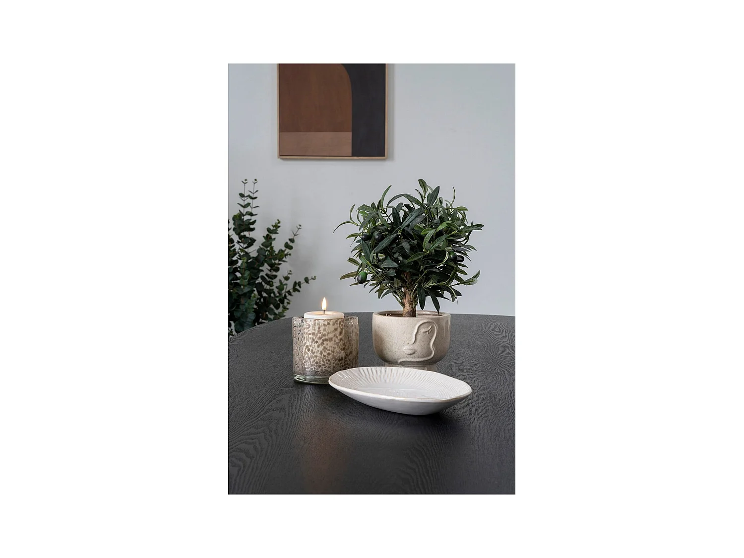 Dienblad Brenda, Wit, 20,3x30,5x3,8 cm, EPIKASA