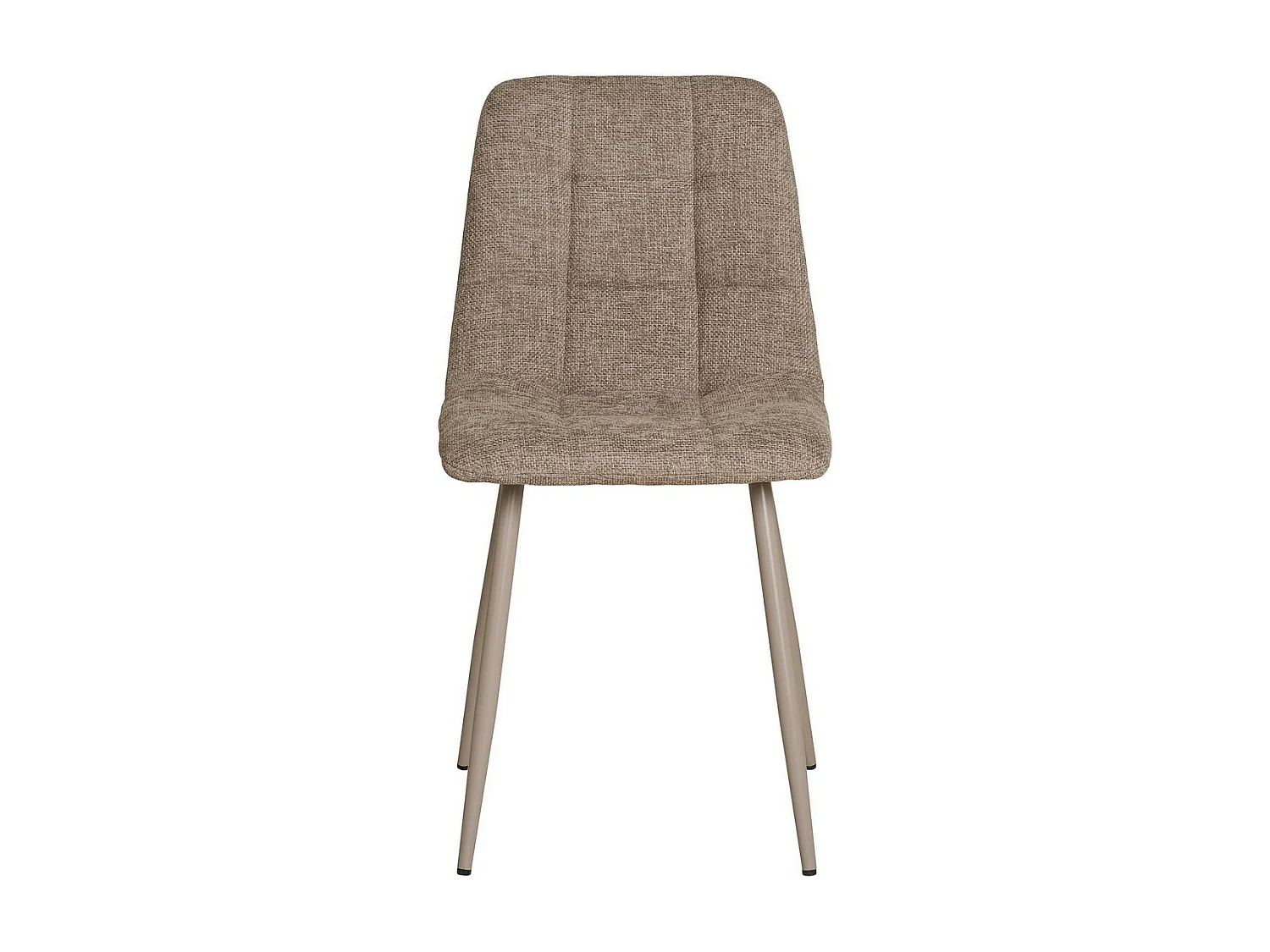 Lot de 2 Chaises Middelfart, Gris, 44x55x86 cm, Seven Design