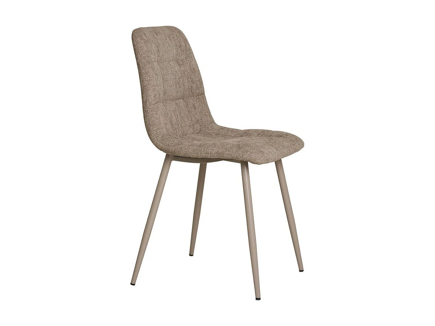 Lot de 2 Chaises Middelfart, Gris, 44x55x86 cm, Seven Design