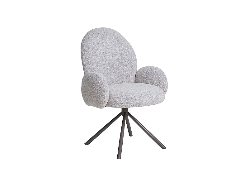 Chaise Lana, Blanc, 65x69x91,5 cm, EPIKASA