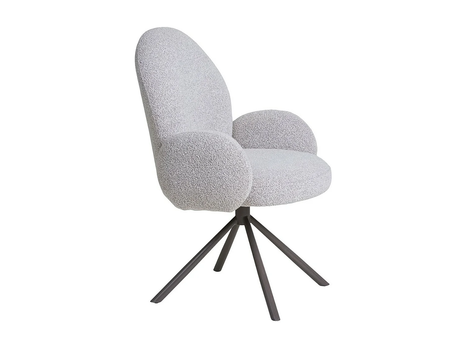 Stoel Lana, Wit, 65x69x91,5 cm, EPIKASA