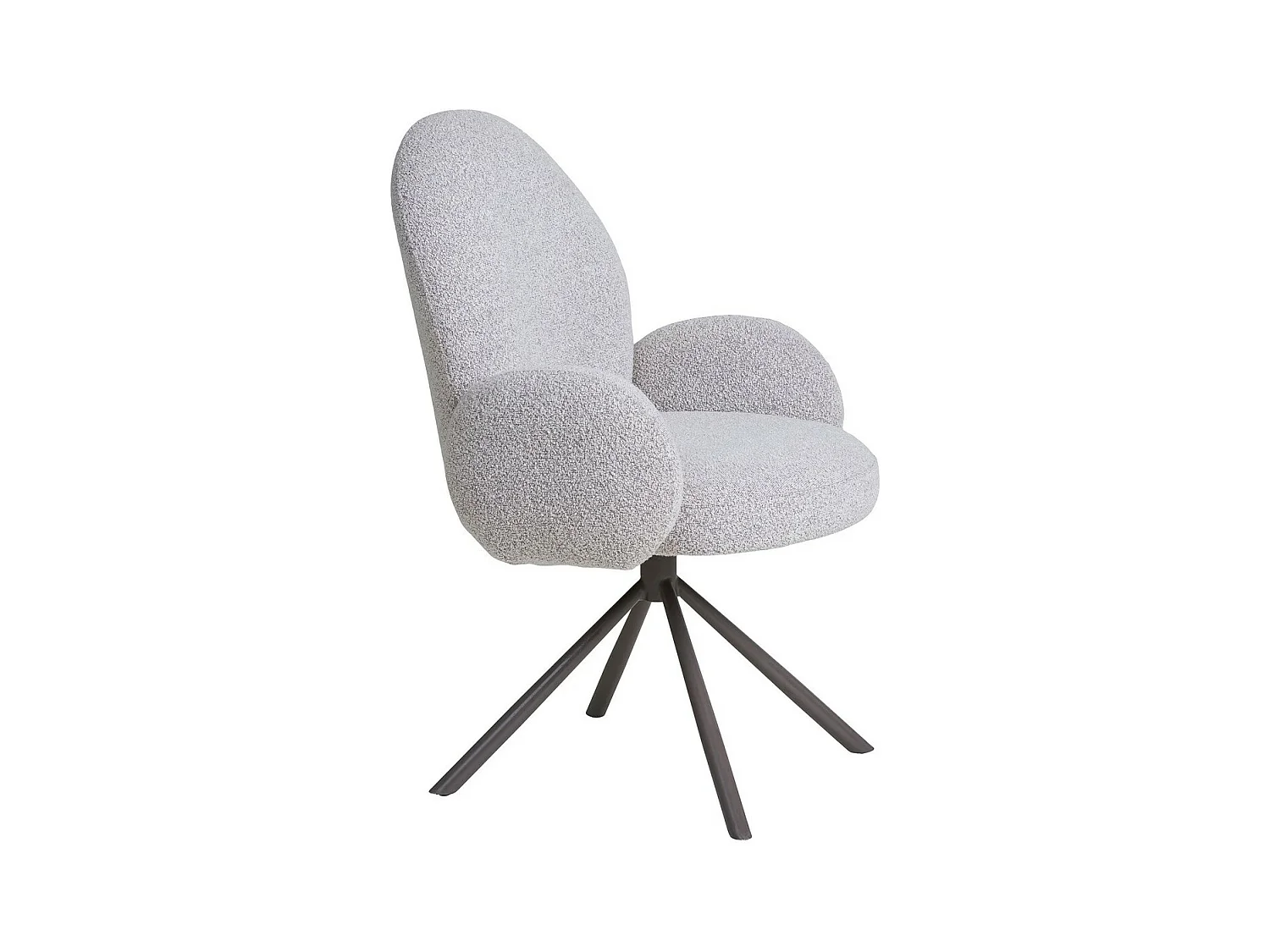 Chaise Lana, Blanc, 65x69x91,5 cm, EPIKASA