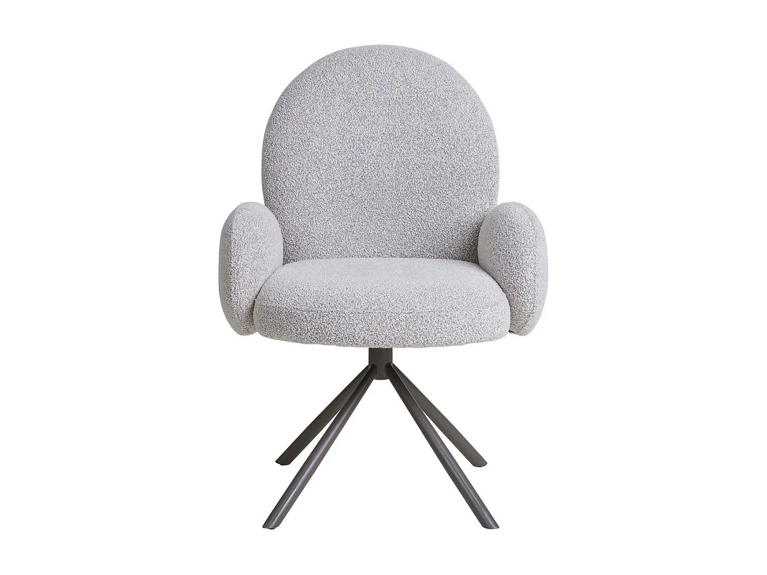 Chaise Lana, Blanc, 65x69x91,5 cm, Seven Design